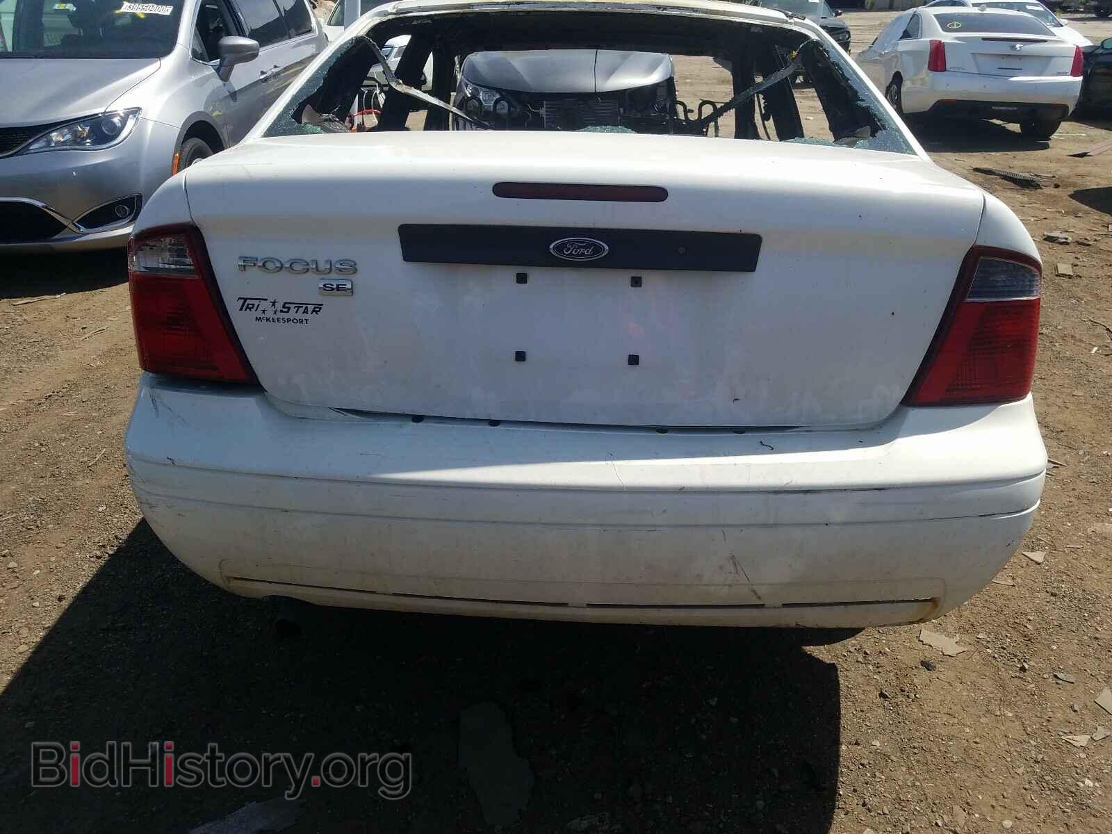 2007 FORD FOCUS - VIN: 1FAFP34N27W355214 - Фото 10