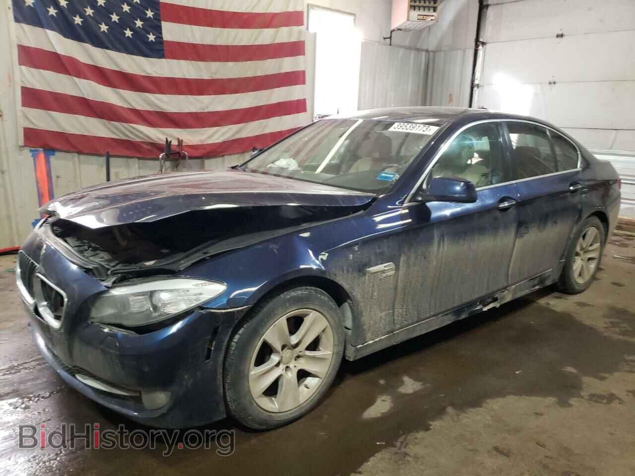 Photo WBAXH5C59CDW09027 - BMW 5 SERIES 2012