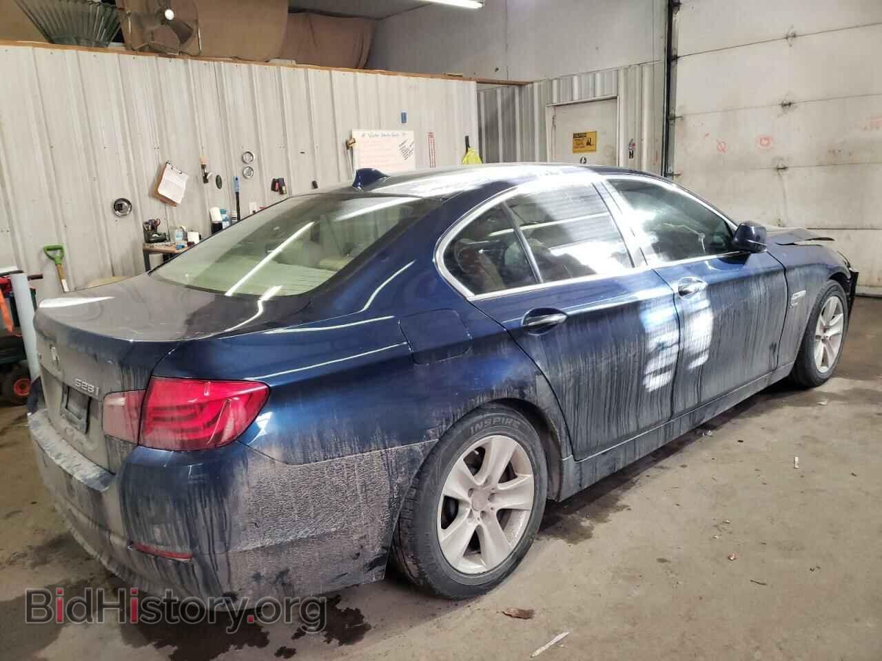 2012 BMW 5 SERIES - VIN: WBAXH5C59CDW09027 - Фото 3