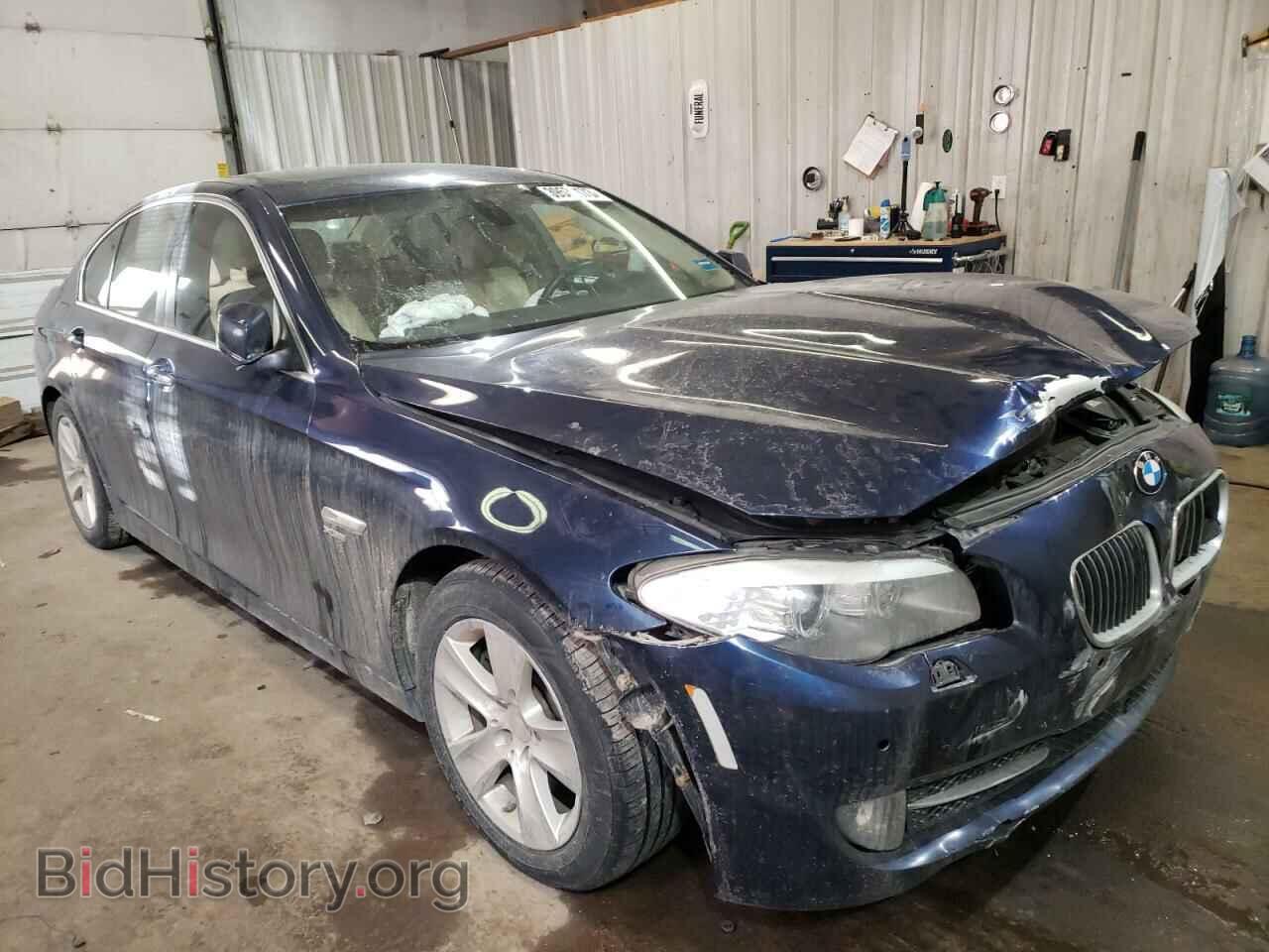 2012 BMW 5 SERIES - VIN: WBAXH5C59CDW09027 - Фото 4