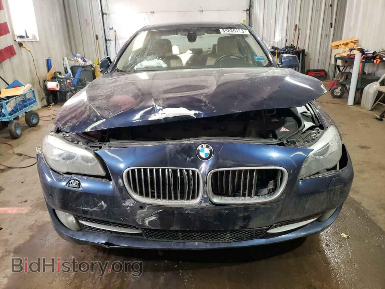 2012 BMW 5 SERIES - VIN: WBAXH5C59CDW09027 - Фото 5