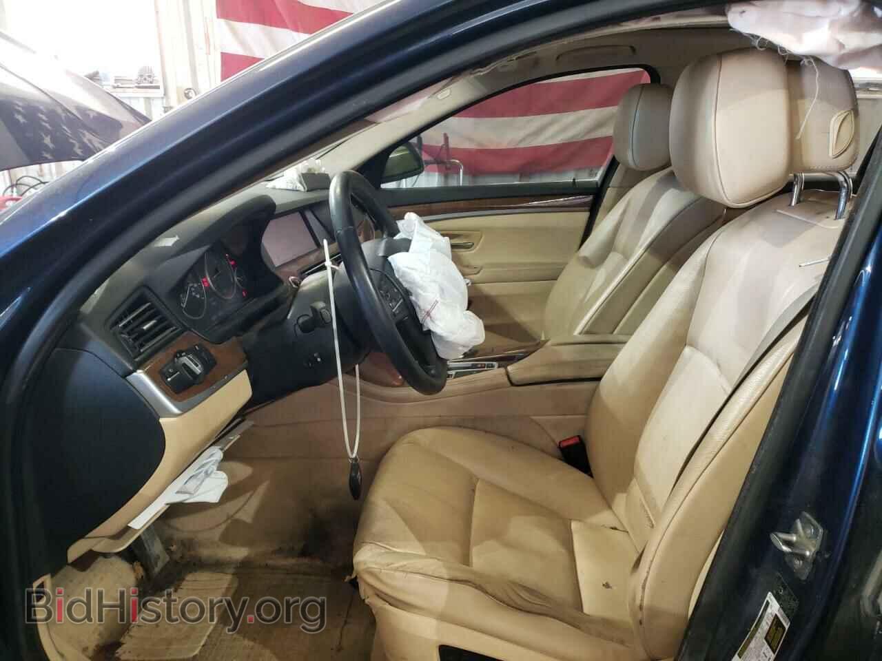 2012 BMW 5 SERIES - VIN: WBAXH5C59CDW09027 - Фото 7