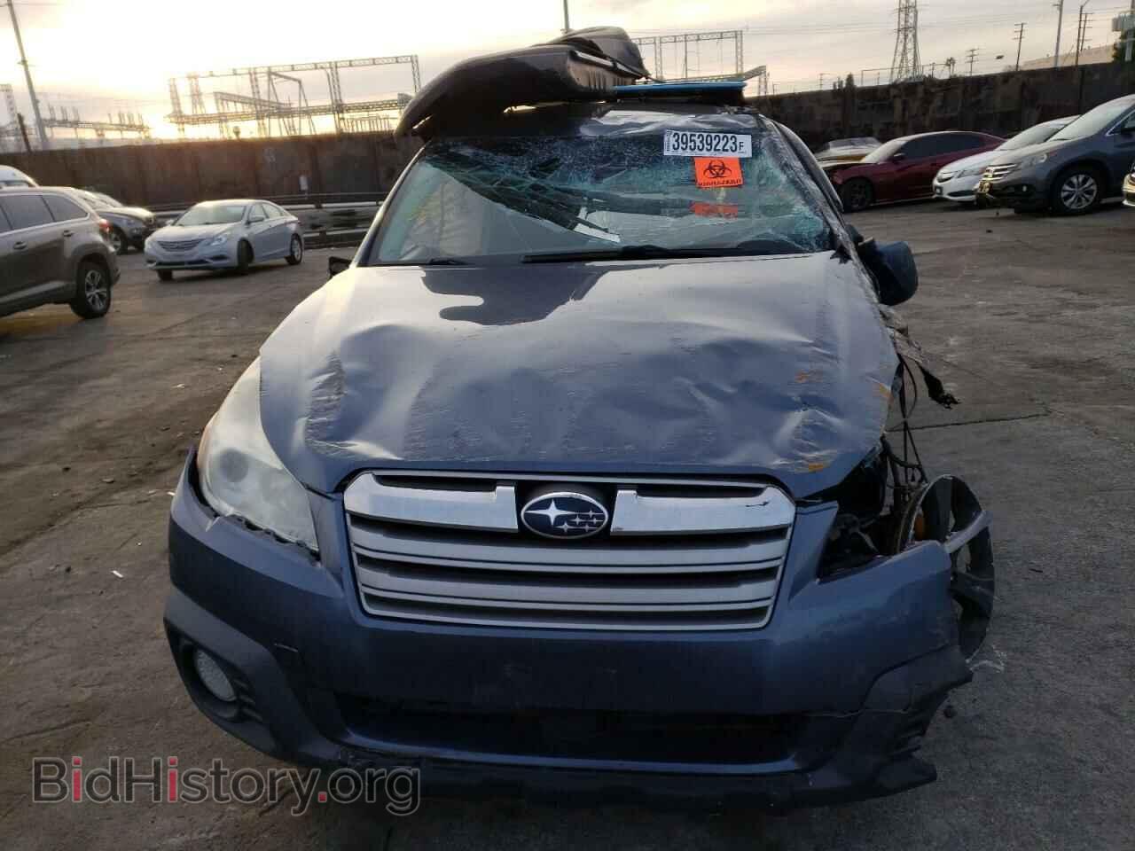 2013 SUBARU OUTBACK - VIN: 4S4BRCKC4D3299046 - Фото 5