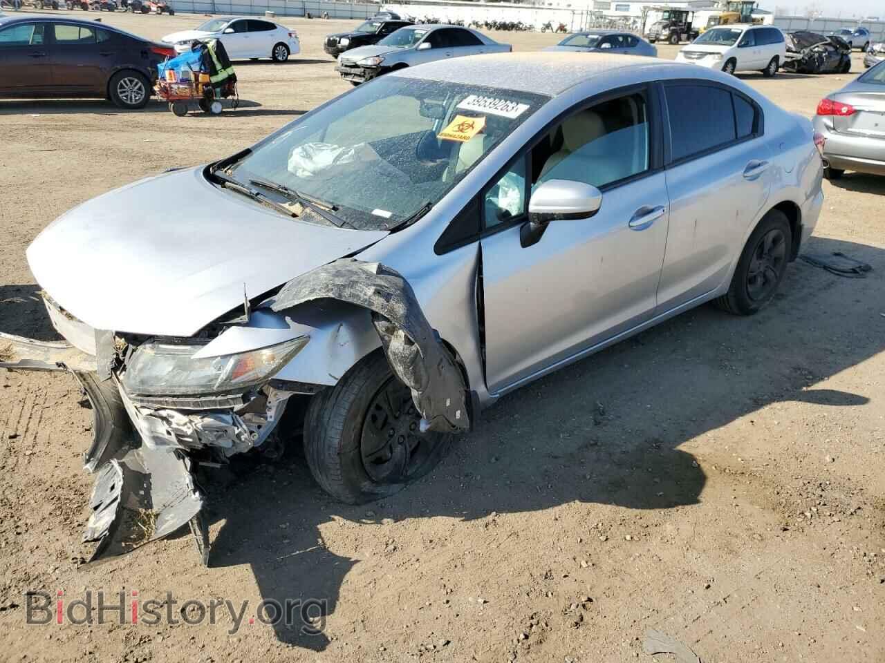 Фотография 19XFB2F58FE203124 - HONDA CIVIC 2015