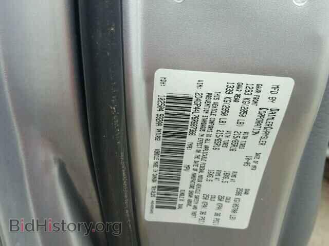 2006 DODGE CARAVAN - VIN: 2D4GP44L76R687386 - Photo 10