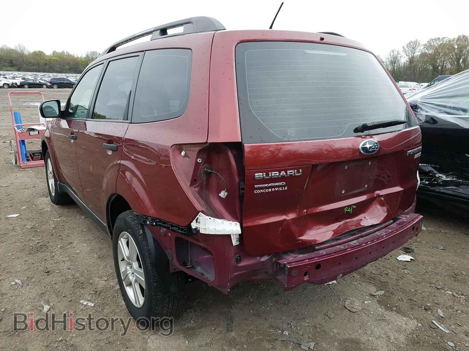 2013 SUBARU FORESTER - VIN: JF2SHABC9DH437843 - Фото 3