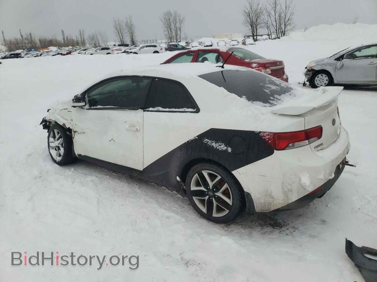 2012 KIA FORTE - VIN: KNAFW6A32C5598679 - Фото 2