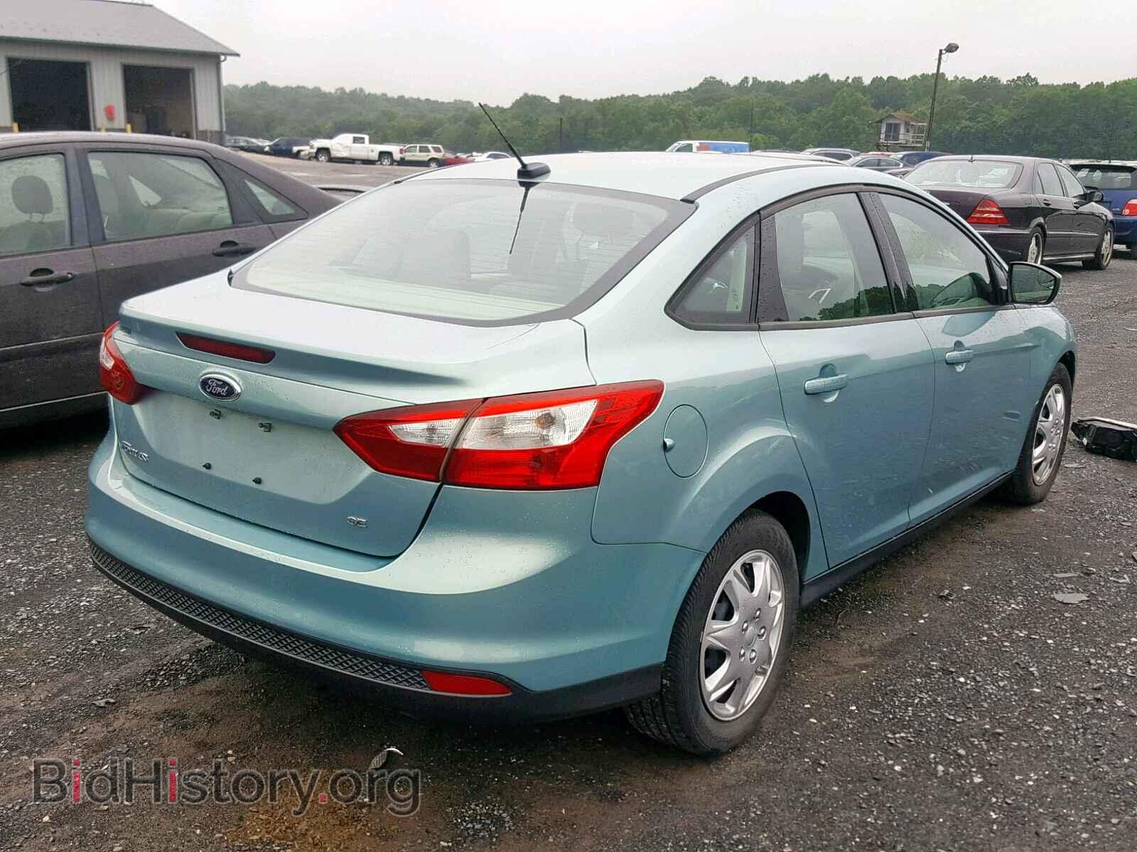 2012 FORD FOCUS SE - VIN: 1FAHP3F21CL351906 - Фото 4
