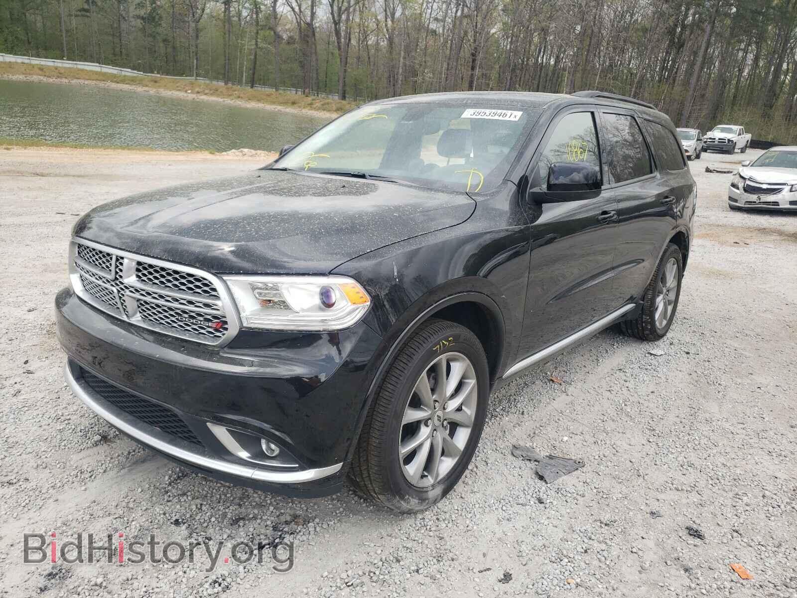 2020 DODGE DURANGO - VIN: 1C4RDHAG2LC410985 - Фото 2