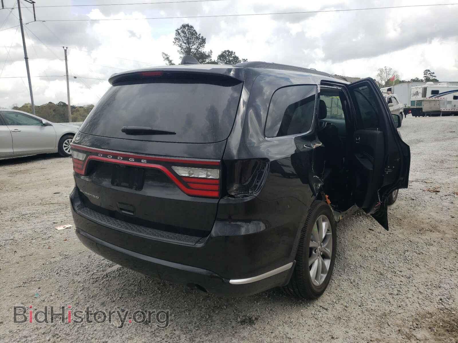 2020 DODGE DURANGO - VIN: 1C4RDHAG2LC410985 - Фото 4