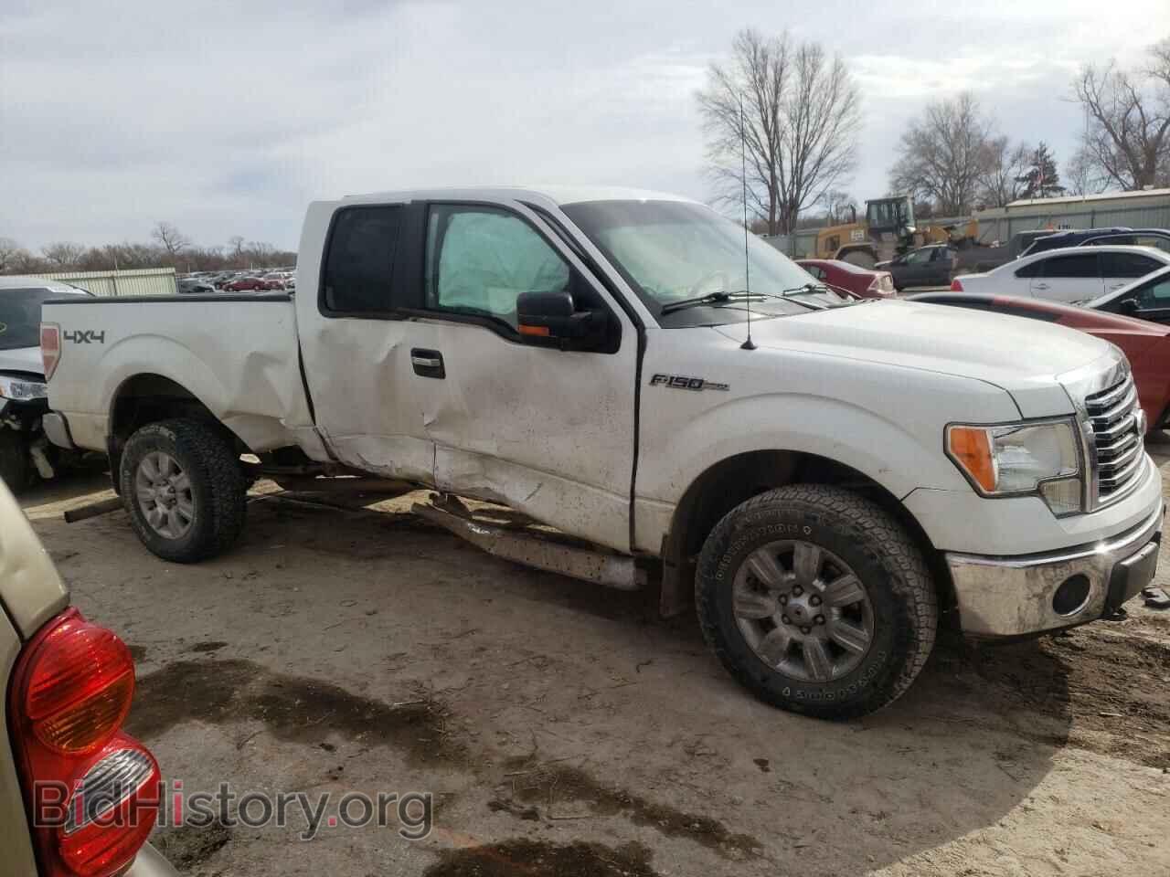 2011 FORD F-150 - VIN: 1FTFX1EF8BFD29280 - Фото 4