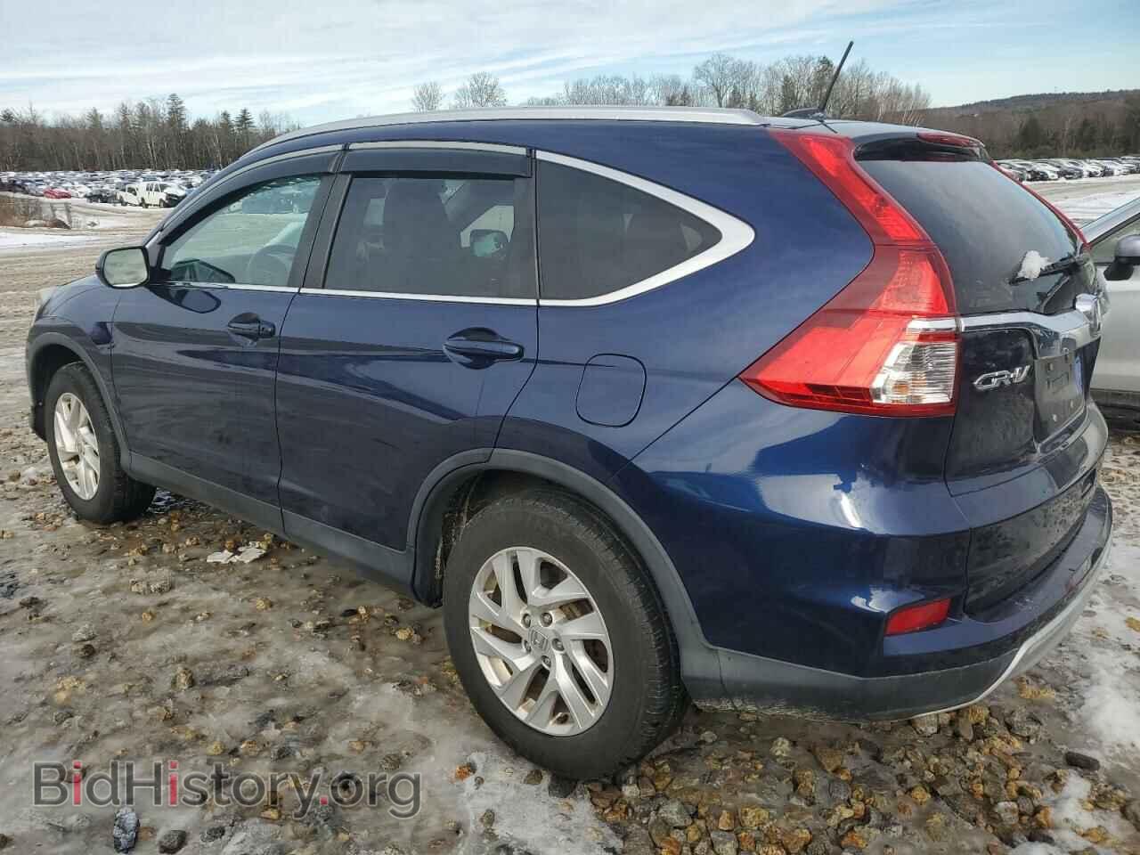 2015 HONDA CRV - VIN: 2HKRM4H73FH656080 - Фото 2