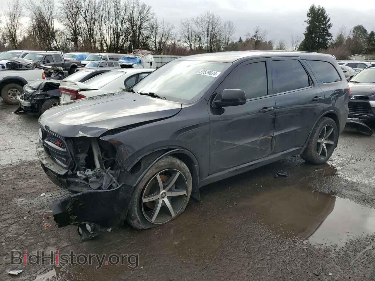 Фотография 1C4SDJCT6CC181276 - DODGE DURANGO 2012
