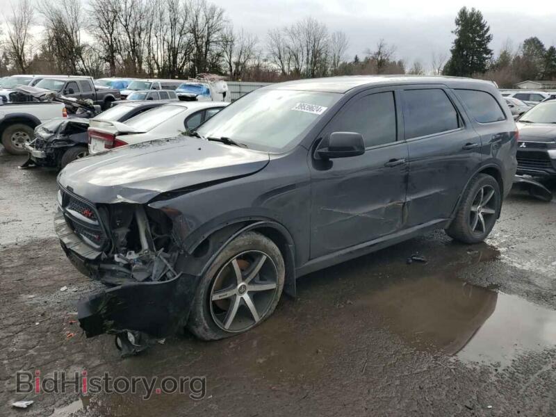 2012 Dodge DURANGO R/T (VIN 1C4SDJCT6CC181276) — фото 1 из 14, Copart, повреждение: передняя часть