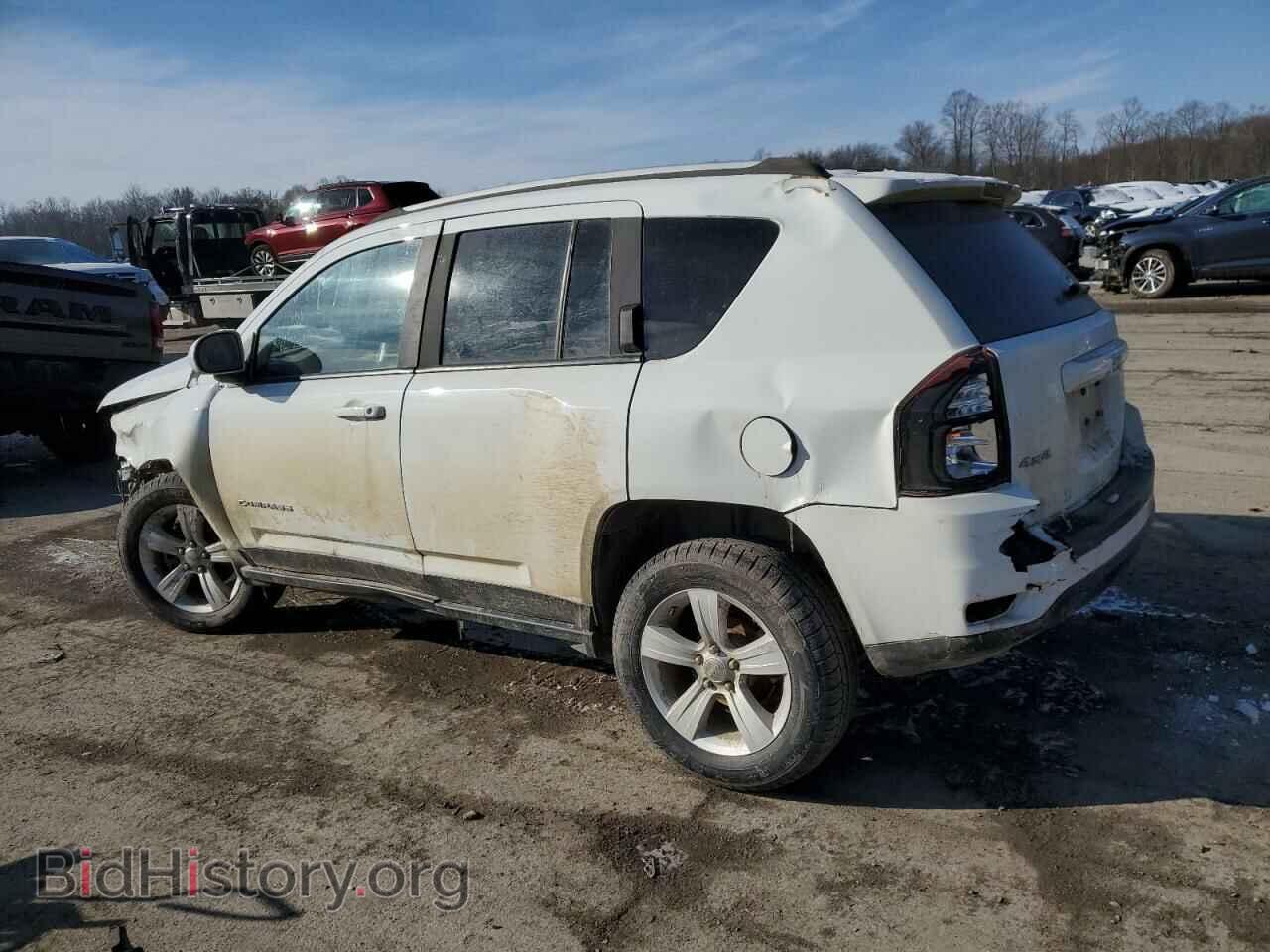 2016 JEEP COMPASS - VIN: 1C4NJDEB9GD671657 - Фото 2