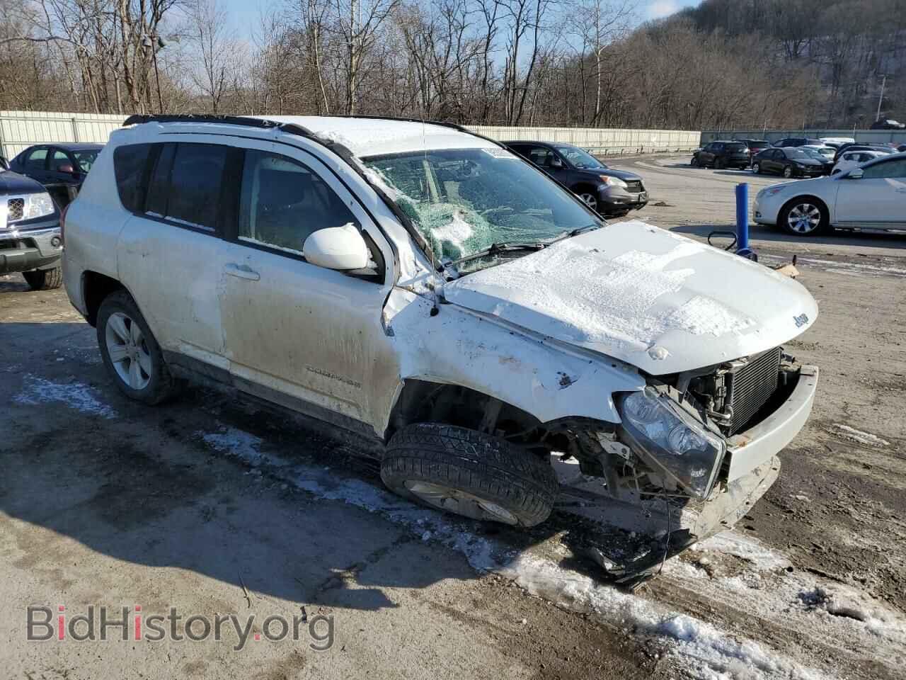 2016 JEEP COMPASS - VIN: 1C4NJDEB9GD671657 - Фото 4
