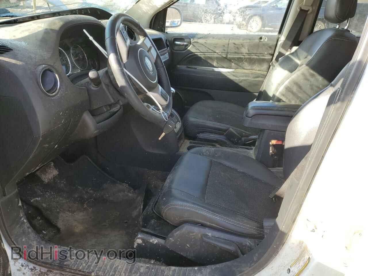 2016 JEEP COMPASS - VIN: 1C4NJDEB9GD671657 - Фото 7
