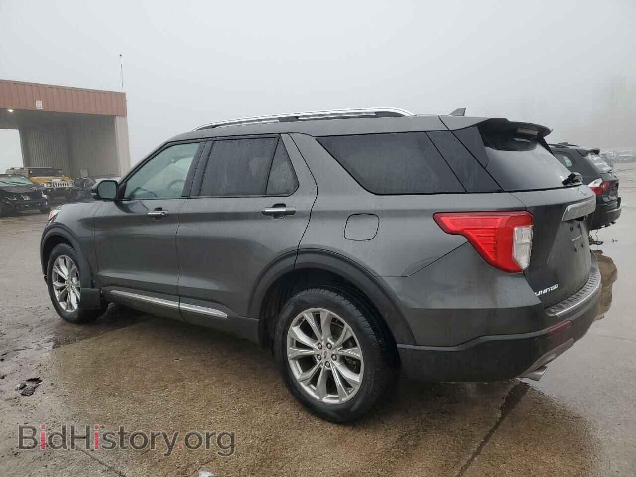 2020 FORD EXPLORER - VIN: 1FMSK8FH2LGC03218 - Фото 2
