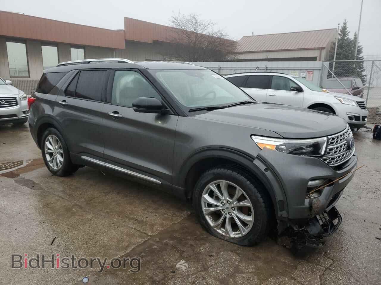 2020 FORD EXPLORER - VIN: 1FMSK8FH2LGC03218 - Фото 4
