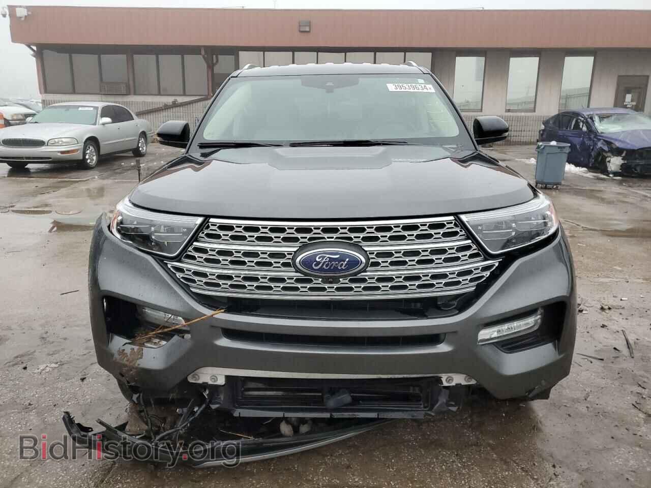 2020 FORD EXPLORER - VIN: 1FMSK8FH2LGC03218 - Фото 5