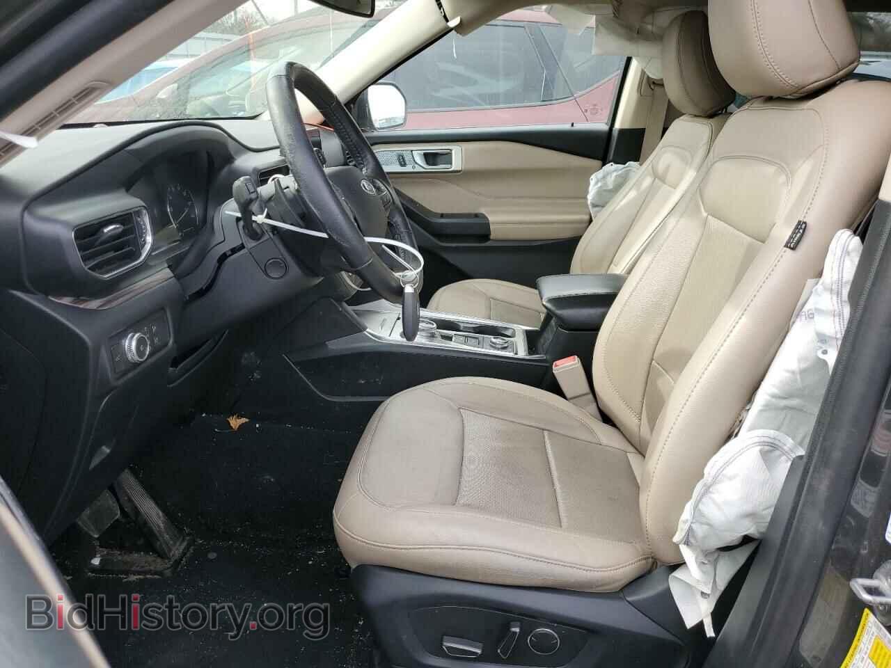 2020 FORD EXPLORER - VIN: 1FMSK8FH2LGC03218 - Фото 7