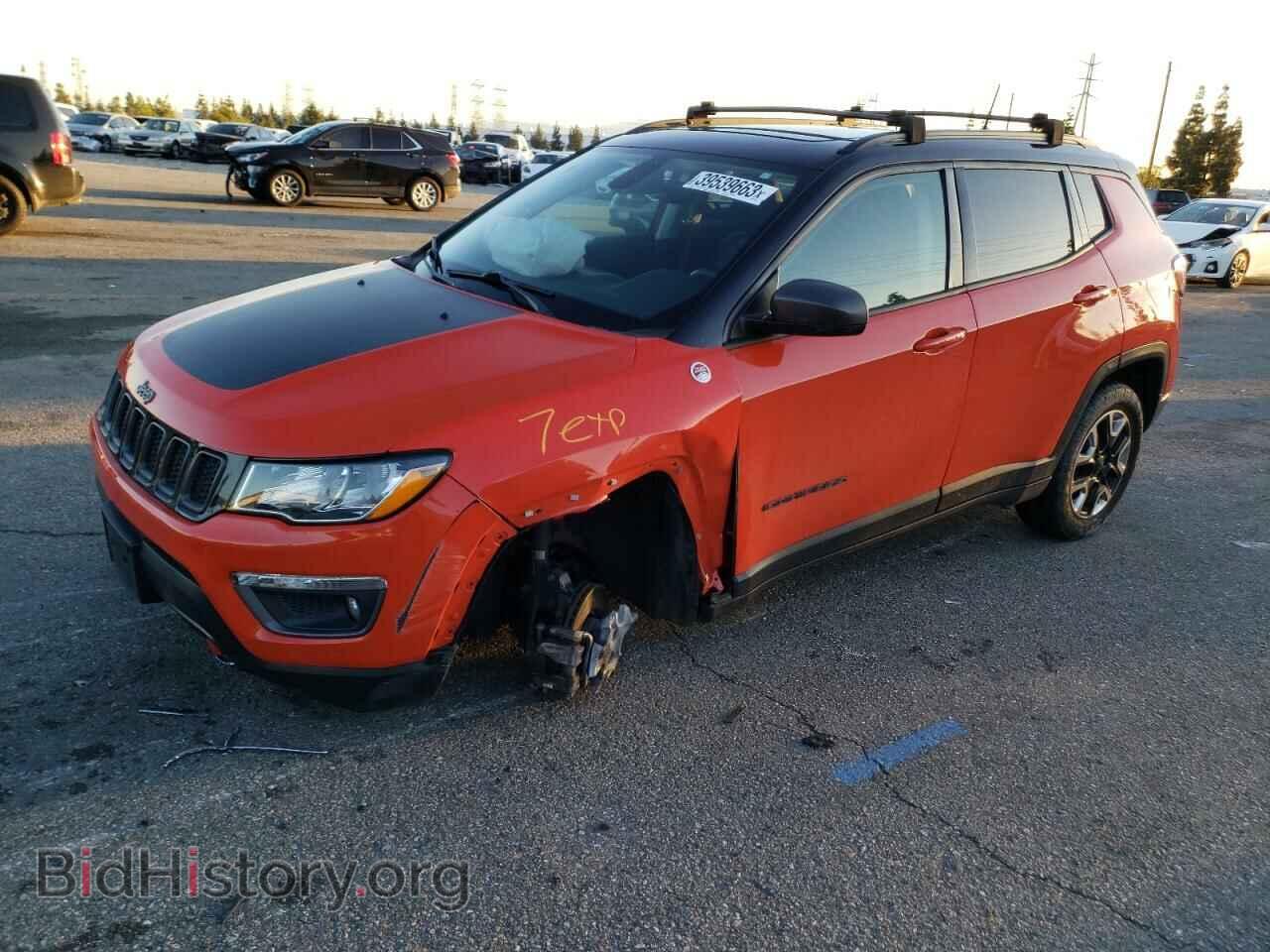 Фотография 3C4NJDDB6HT632148 - JEEP COMPASS 2017