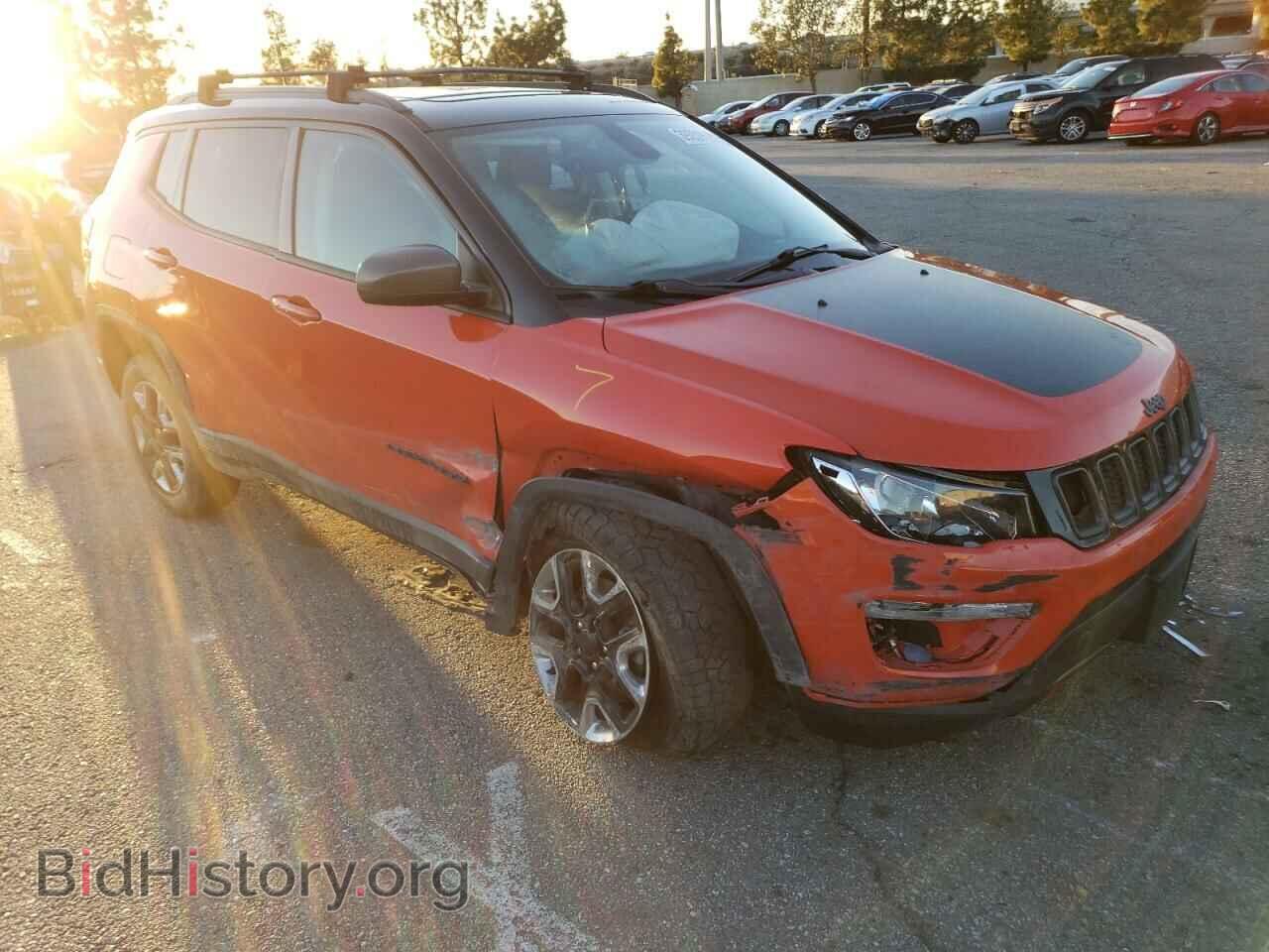 2017 JEEP COMPASS - VIN: 3C4NJDDB6HT632148 - Photo 4