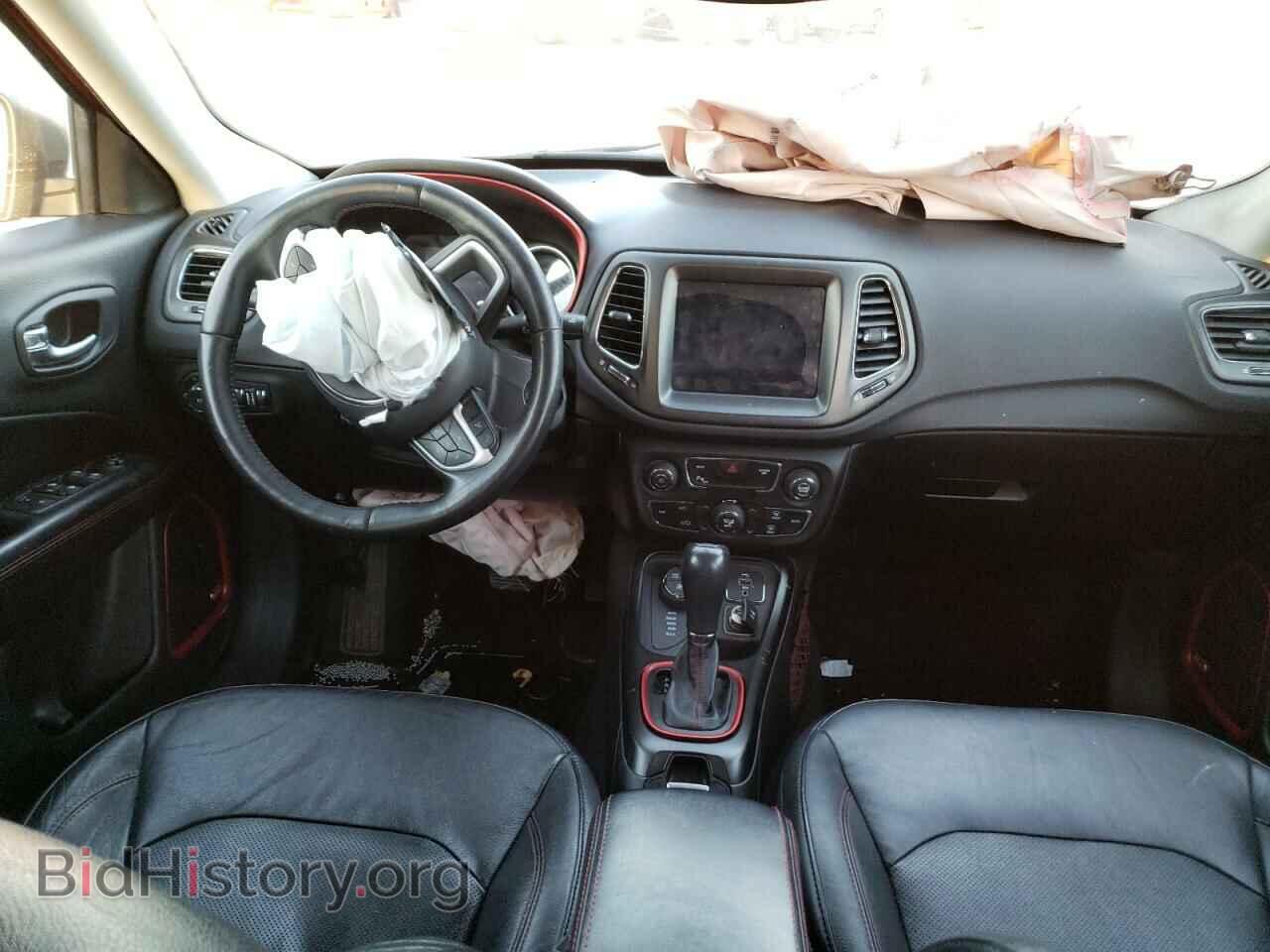2017 JEEP COMPASS - VIN: 3C4NJDDB6HT632148 - Photo 8