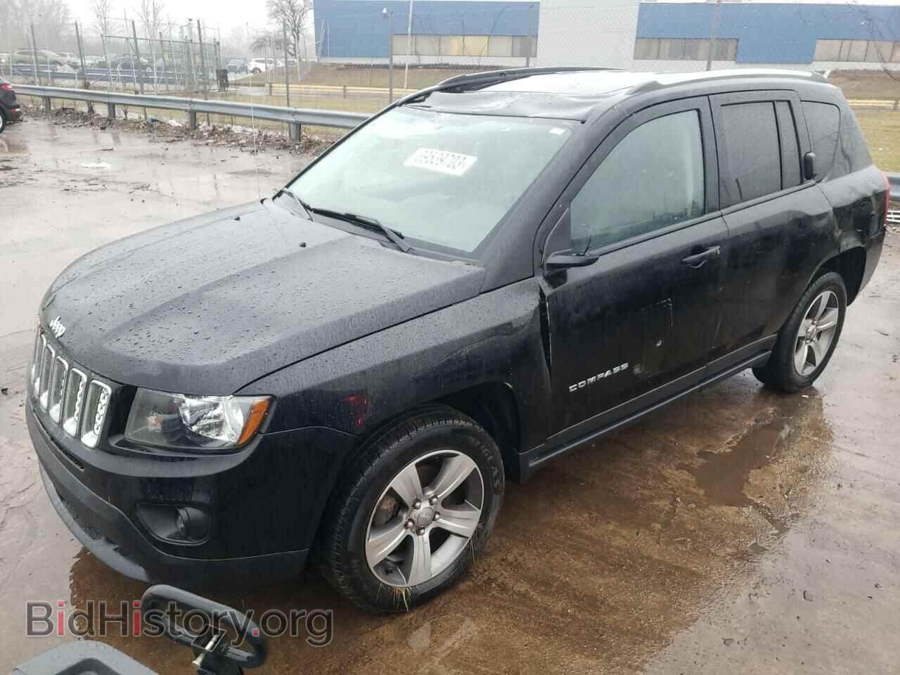 Фотография 1C4NJCEB6HD185271 - JEEP COMPASS 2017