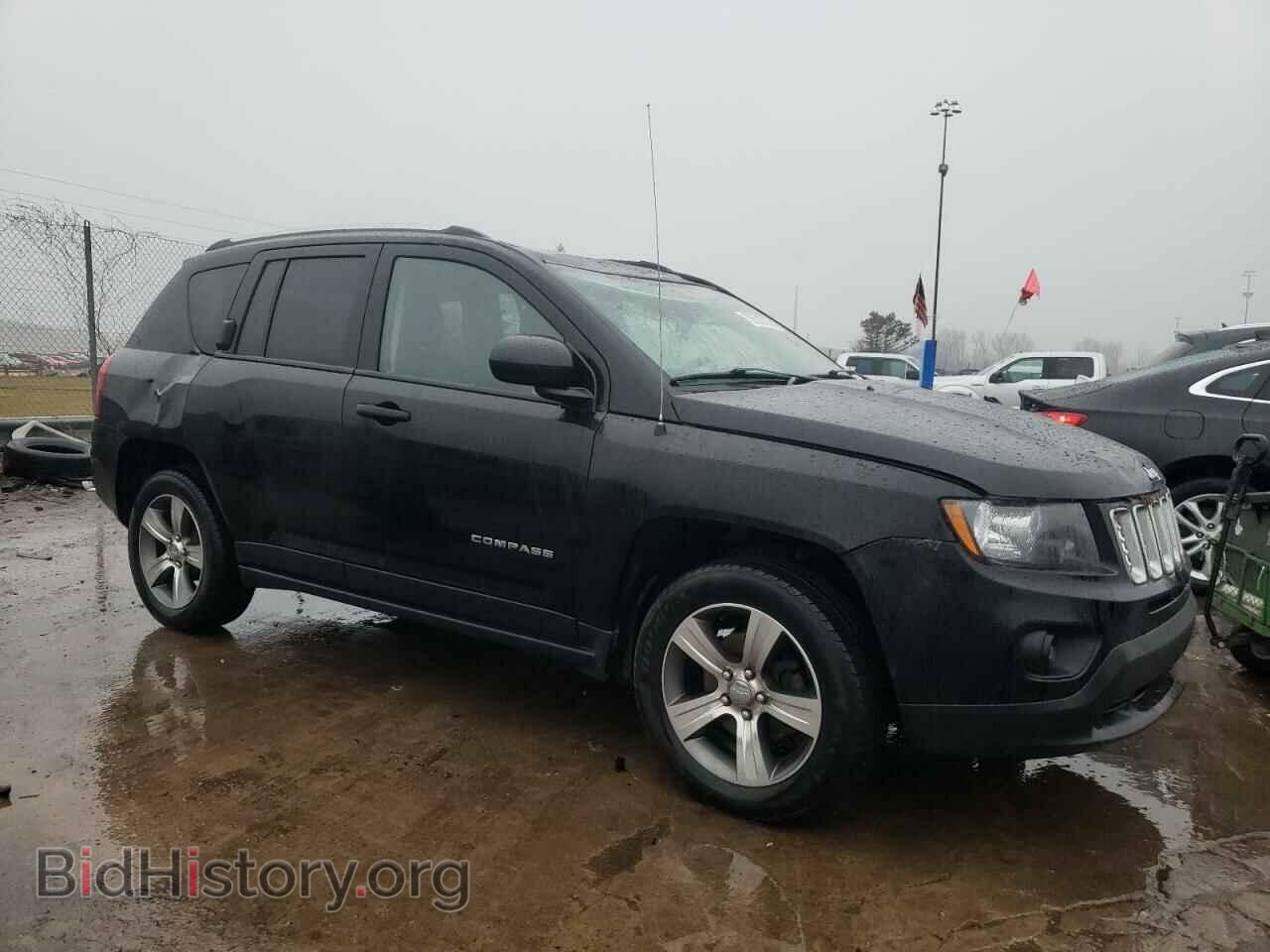 2017 JEEP COMPASS - VIN: 1C4NJCEB6HD185271 - Фото 4