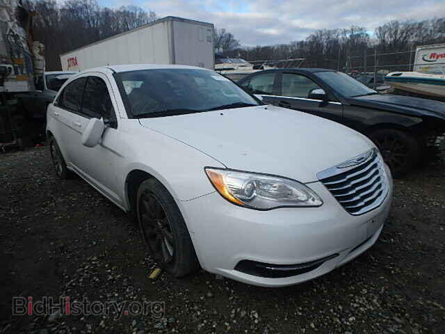 Фотография 1C3CCBBB8CN135236 - CHRYSLER 200 2012