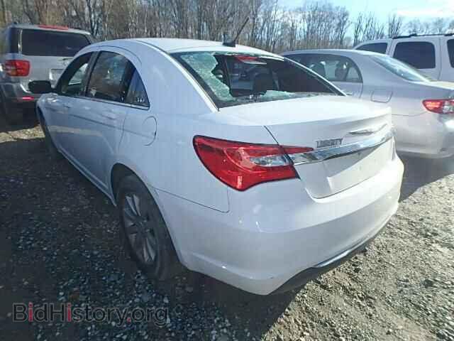 2012 CHRYSLER 200 - VIN: 1C3CCBBB8CN135236 - Фото 3