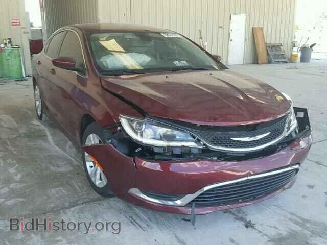 Photo 1C3CCCAB1FN743580 - CHRYSLER 200 2015