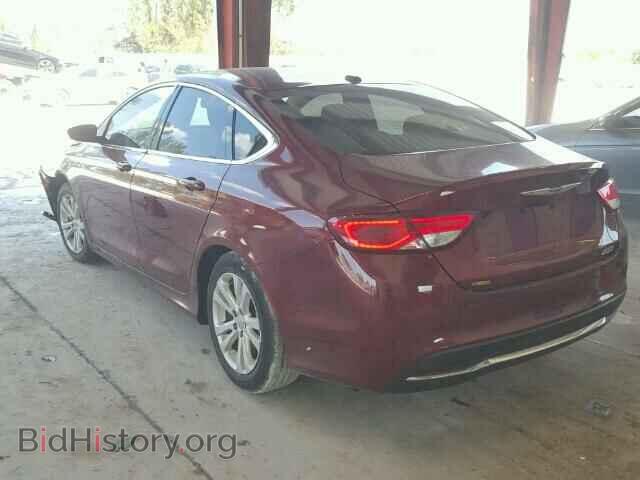 2015 CHRYSLER 200 - VIN: 1C3CCCAB1FN743580 - Photo 3