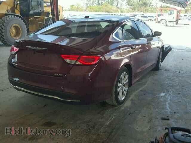 2015 CHRYSLER 200 - VIN: 1C3CCCAB1FN743580 - Photo 4