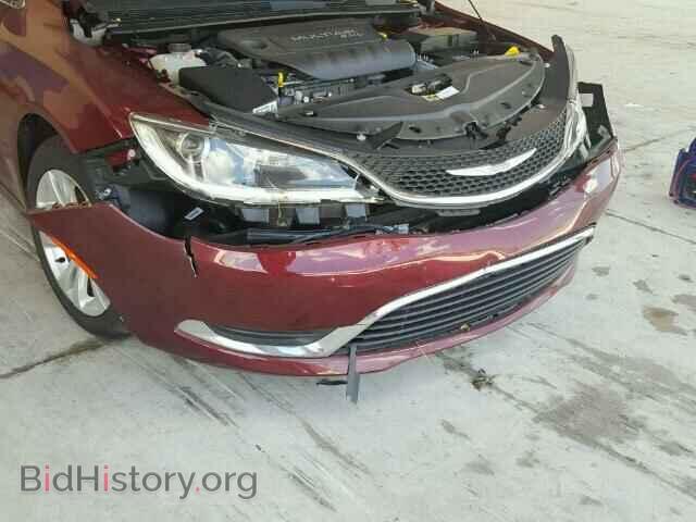 2015 CHRYSLER 200 - VIN: 1C3CCCAB1FN743580 - Photo 9