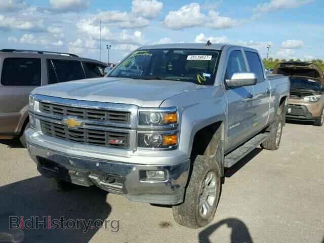 2014 CHEVROLET SILVERADO - VIN: 3GCUKSEC9EG169589 - Фото 2