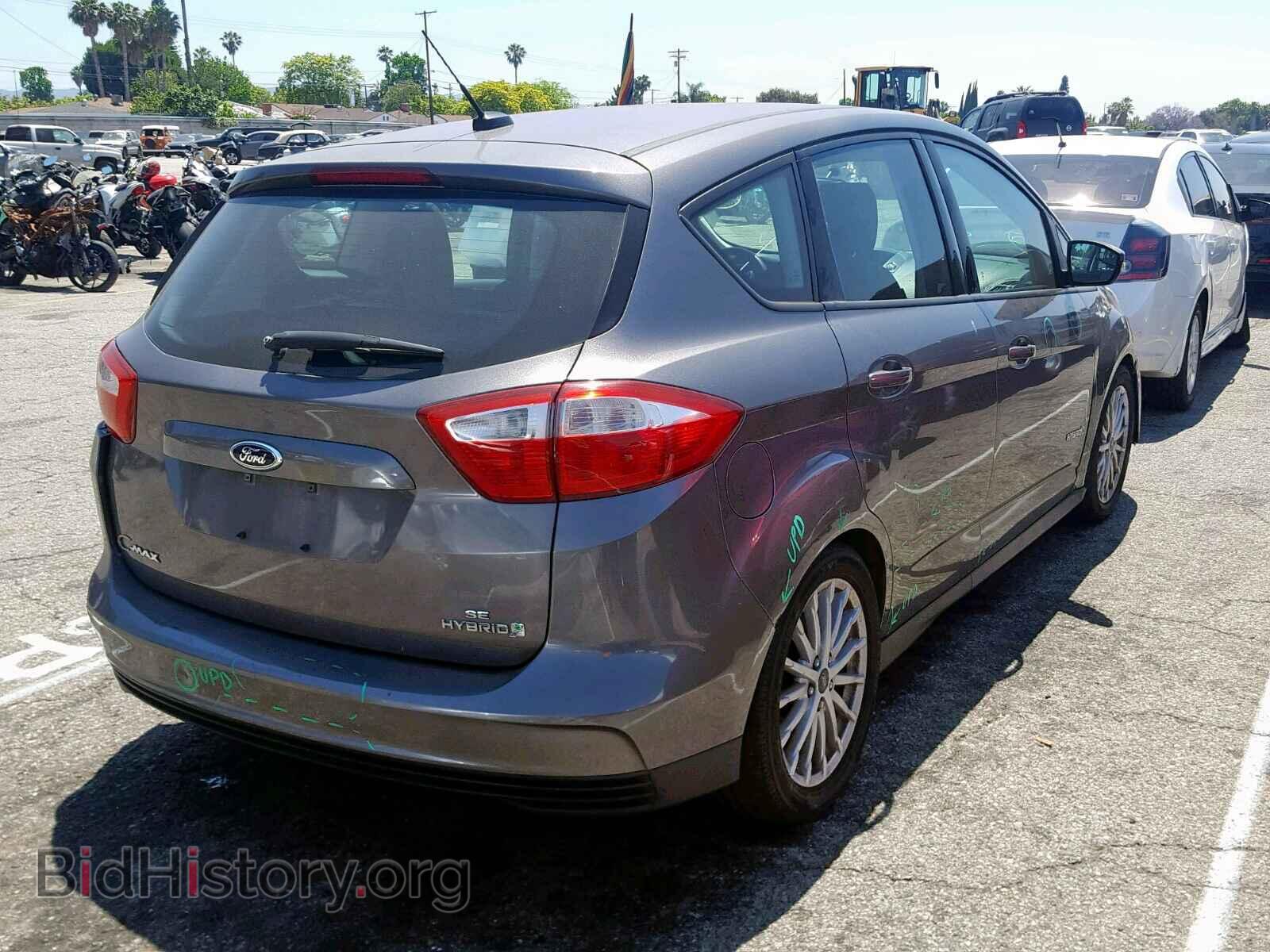2014 FORD CMAX - VIN: 1FADP5AU6EL514362 - Photo 4