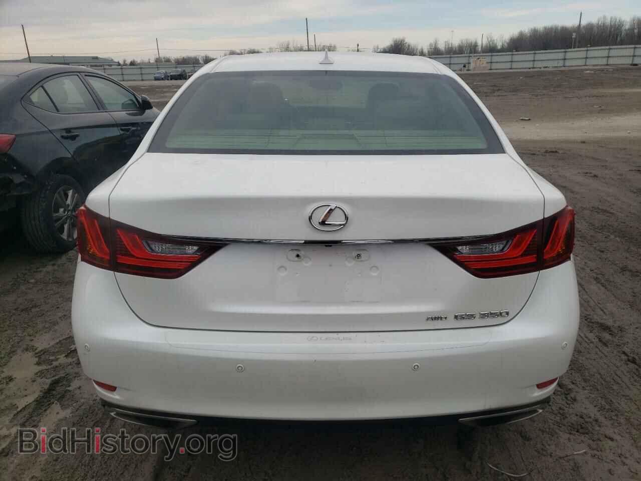2013 LEXUS GS350 - VIN: JTHCE1BL0D5004553 - Фото 6