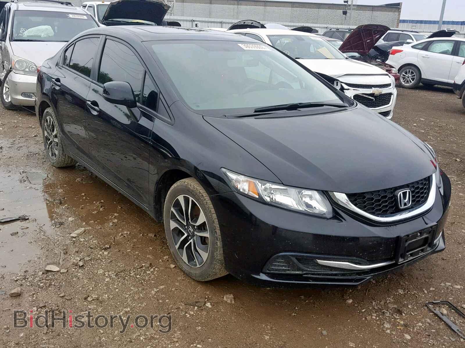 Фотография 19XFB2F80DE052044 - HONDA CIVIC 2013