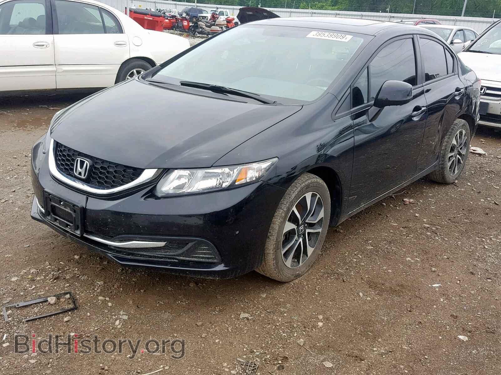 2013 HONDA CIVIC - VIN: 19XFB2F80DE052044 - Фото 2
