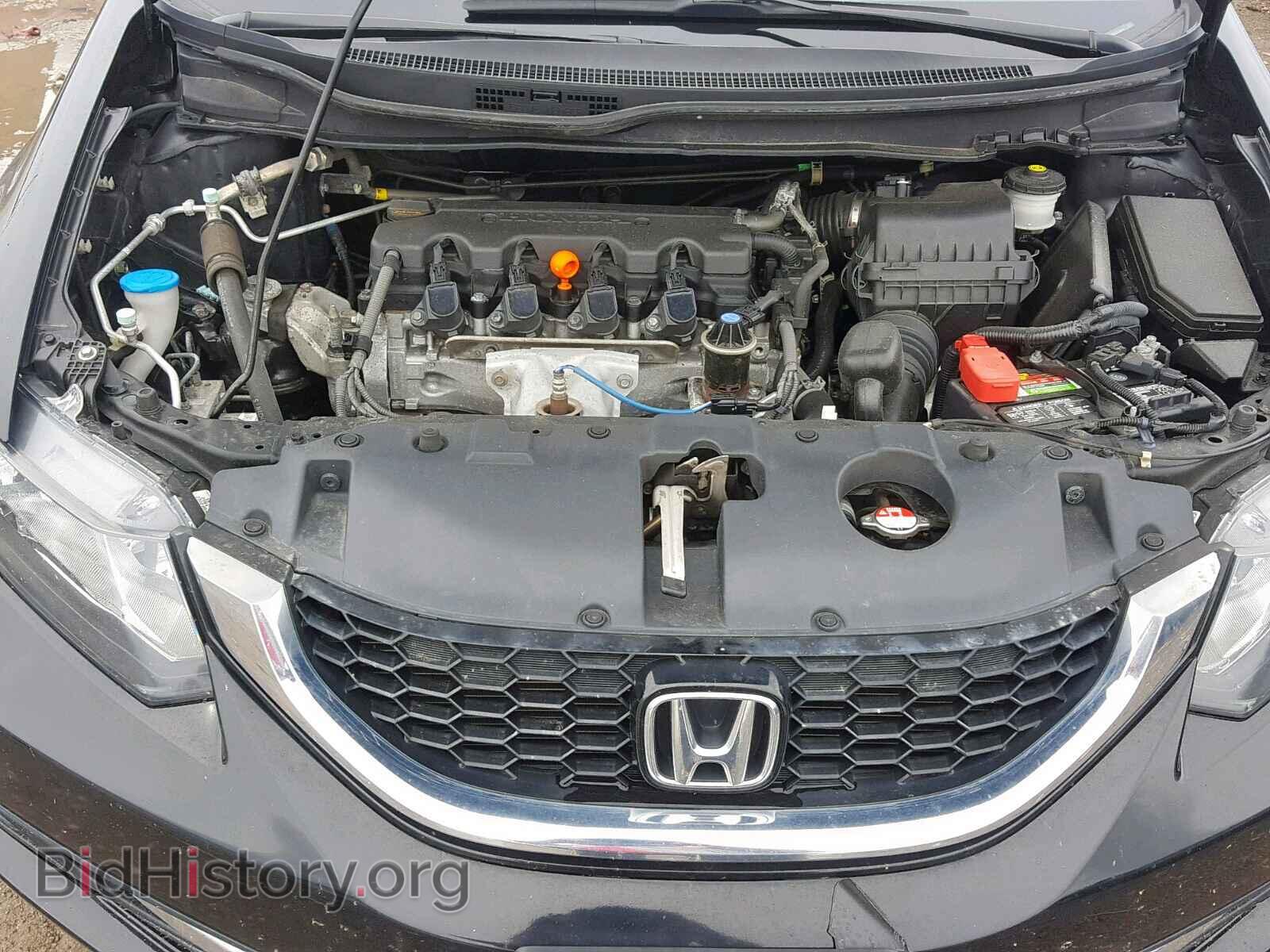 2013 HONDA CIVIC - VIN: 19XFB2F80DE052044 - Фото 7