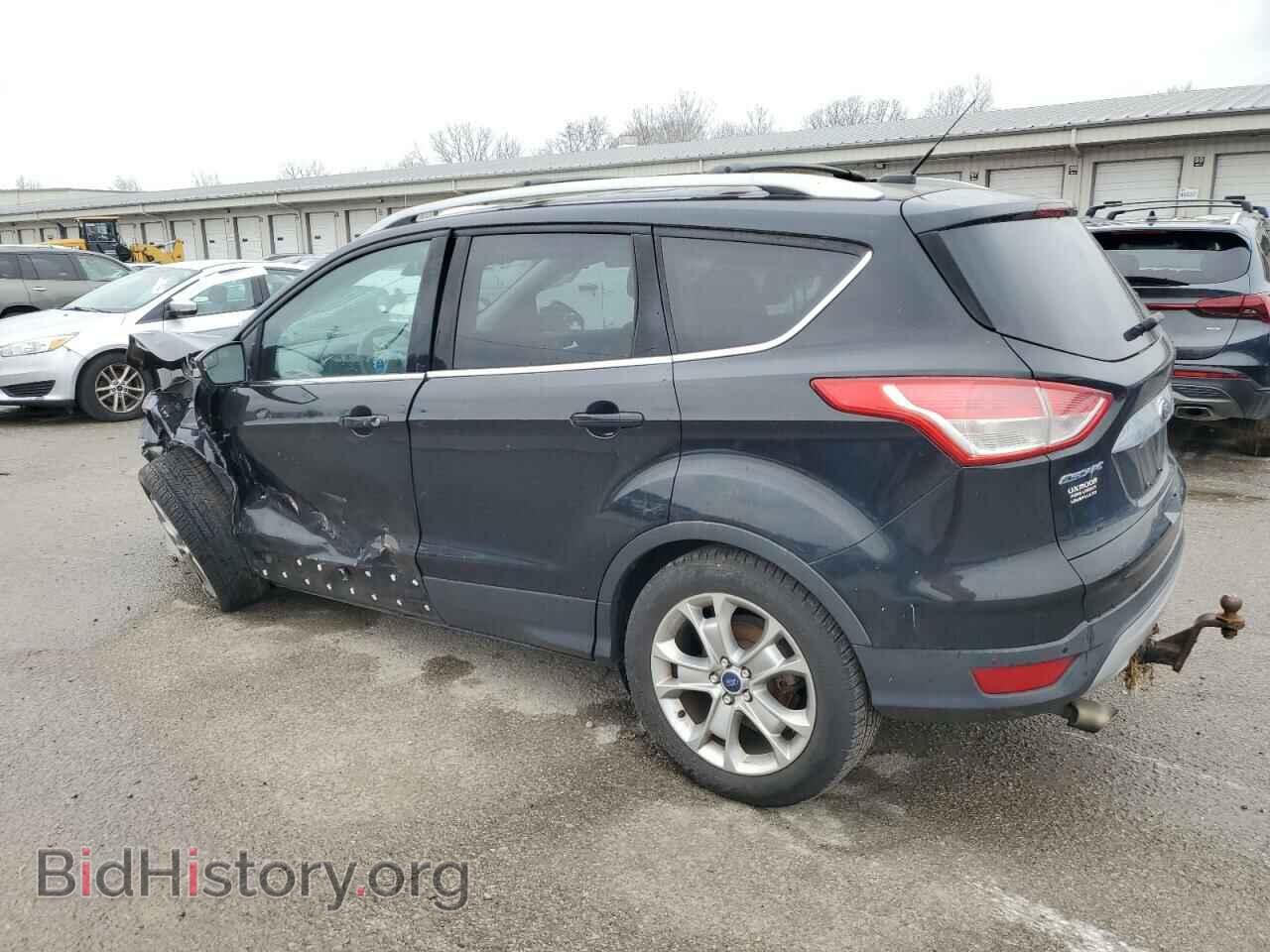 2014 FORD ESCAPE - VIN: 1FMCU0JX3EUB26409 - Фото 2