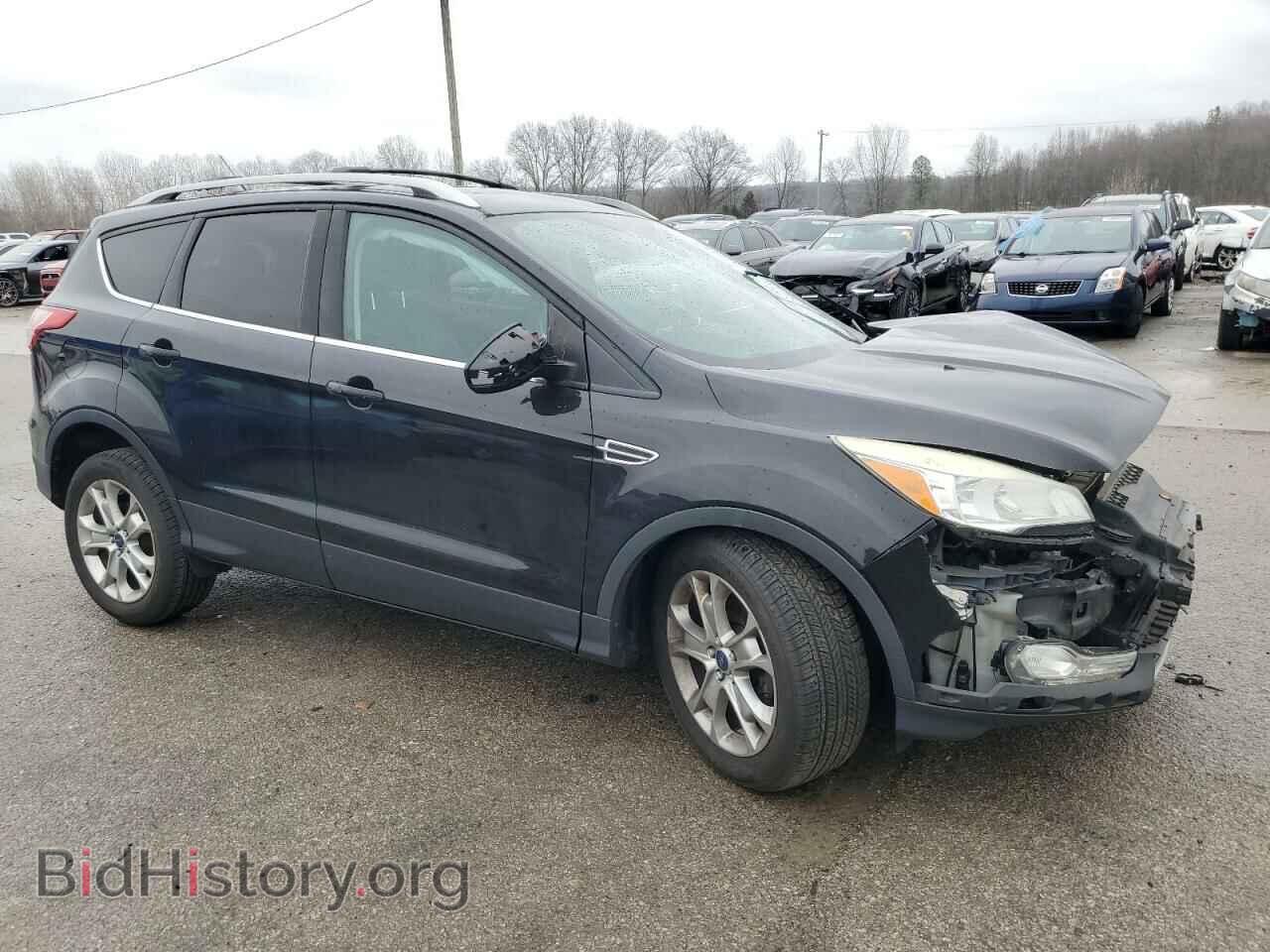 2014 FORD ESCAPE - VIN: 1FMCU0JX3EUB26409 - Фото 4