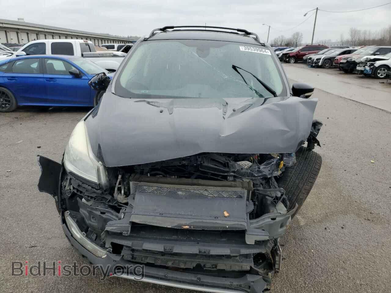 2014 FORD ESCAPE - VIN: 1FMCU0JX3EUB26409 - Фото 5