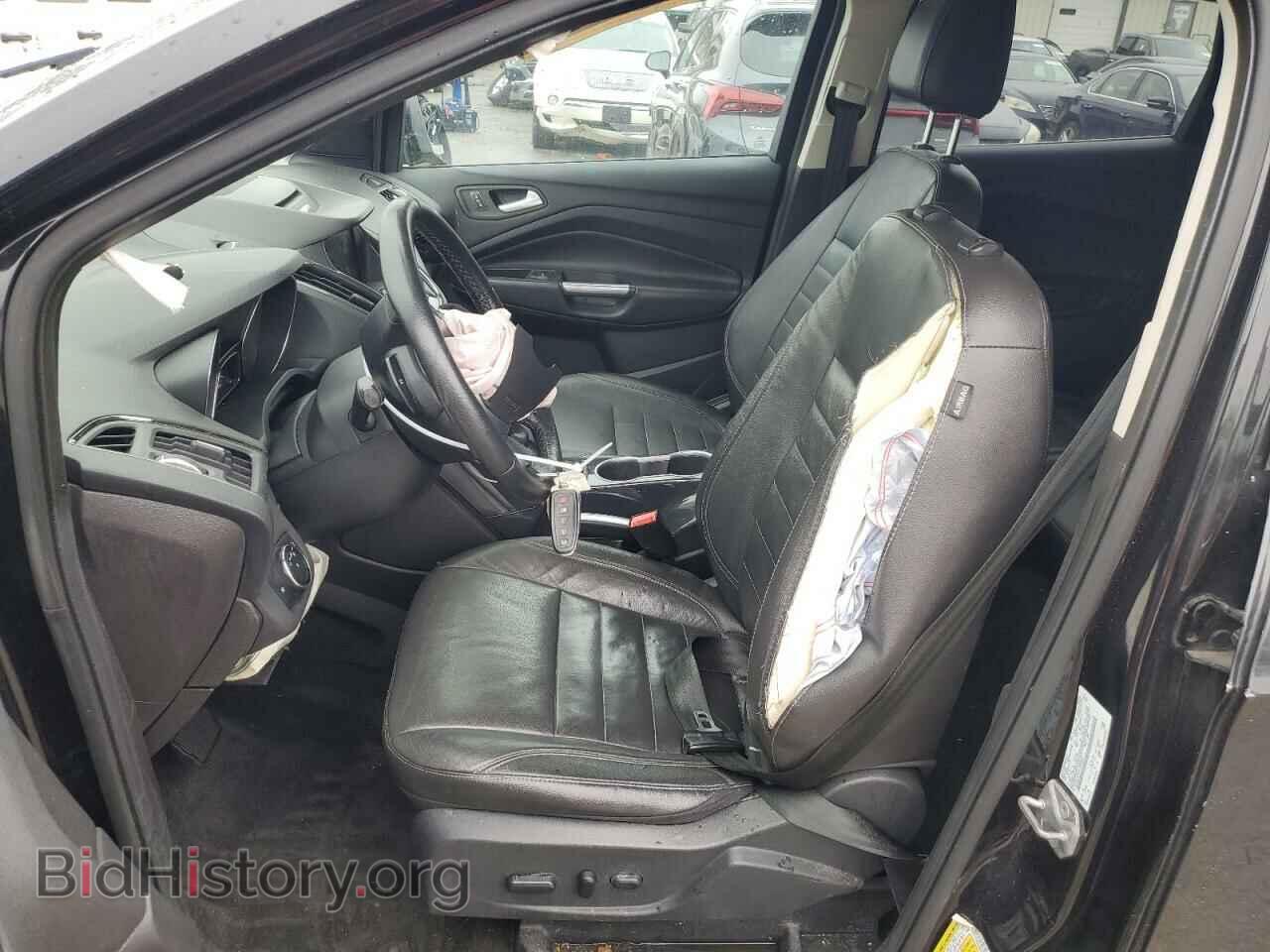 2014 FORD ESCAPE - VIN: 1FMCU0JX3EUB26409 - Фото 7
