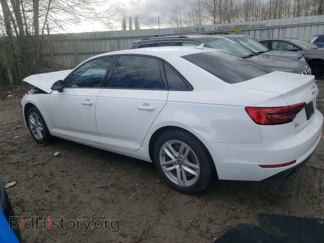2017 AUDI A4 - VIN: WAUGNAF47HN037106 - Фото 2
