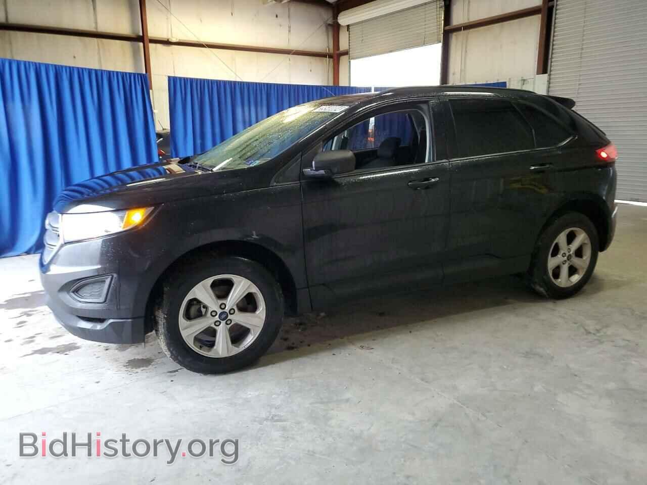 Photo 2FMTK3G91FBC31344 - FORD EDGE 2015