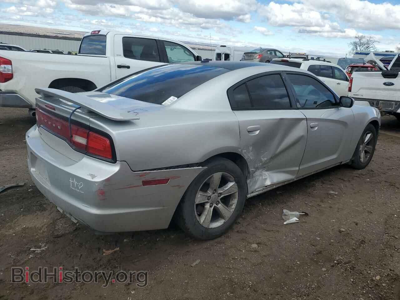 2012 DODGE CHARGER - VIN: 2C3CDXBG2CH203738 - Фото 3