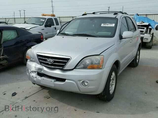 2007 KIA SORENTO - VIN: KNDJD736475667121 - Фото 2